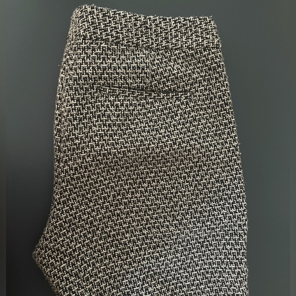 theory herringbone trousers - Picture 2 of 4